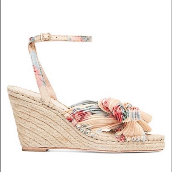 Loeffler randall charley espadrille wedges - Picture 2 of 6